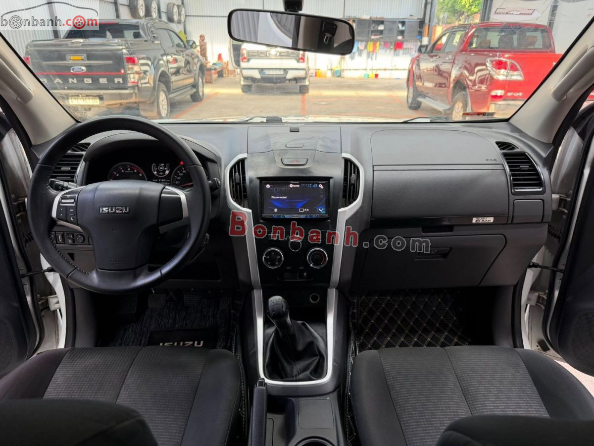 Bán ô tô Isuzu Dmax LS 1.9L 4x2 MT - 2019 - xe cũ