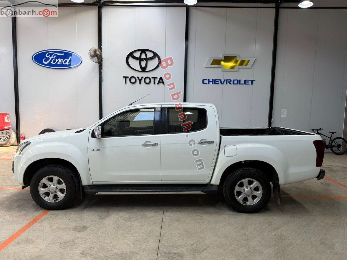 Bán ô tô Isuzu Dmax LS 1.9L 4x2 MT - 2019 - xe cũ