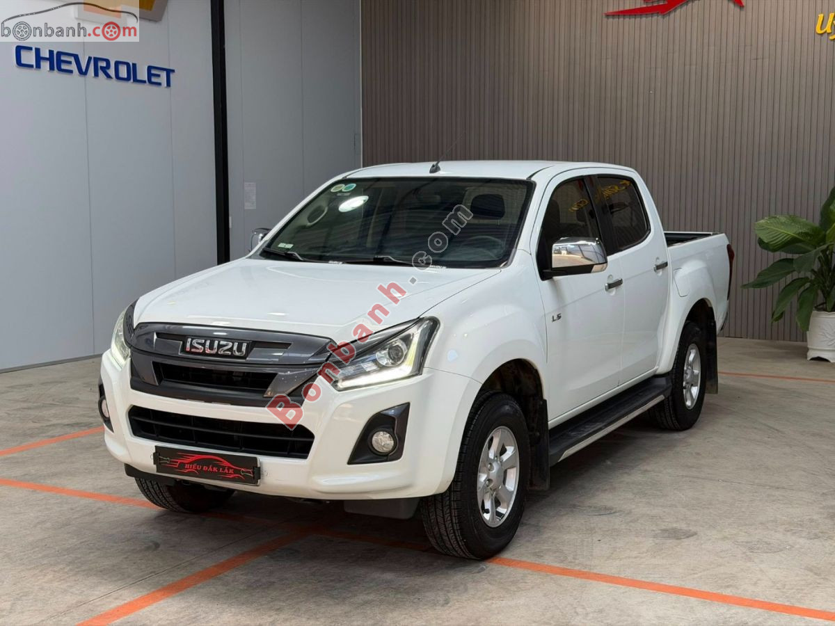 Bán ô tô Isuzu Dmax LS 1.9L 4x2 MT - 2019 - xe cũ