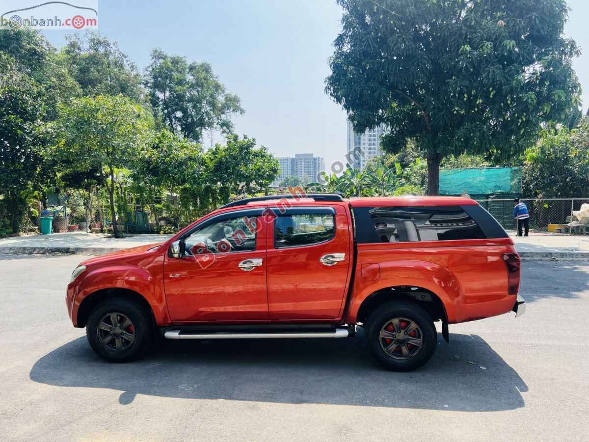 Bán ô tô Isuzu Dmax LS 2.5 4x2 AT - 2016 - xe cũ