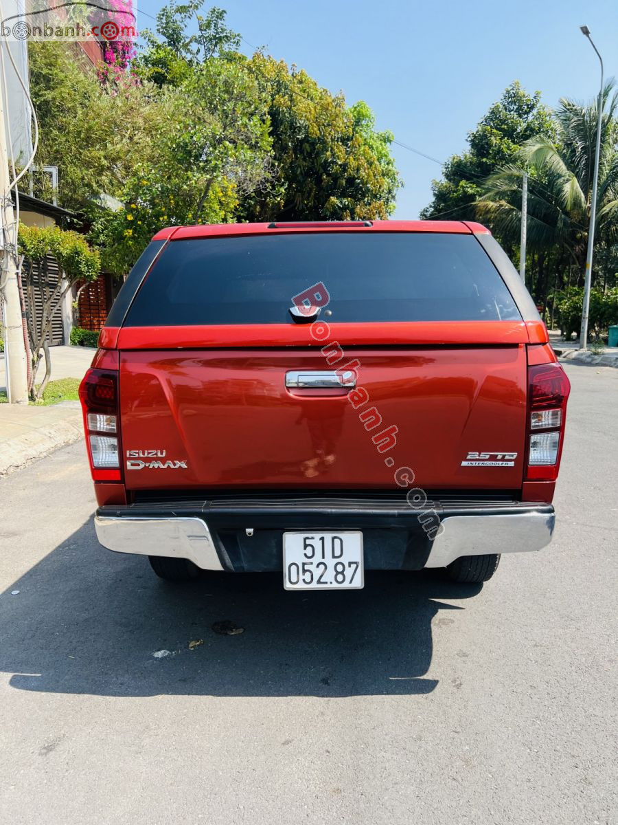 Bán ô tô Isuzu Dmax LS 2.5 4x2 AT - 2016 - xe cũ