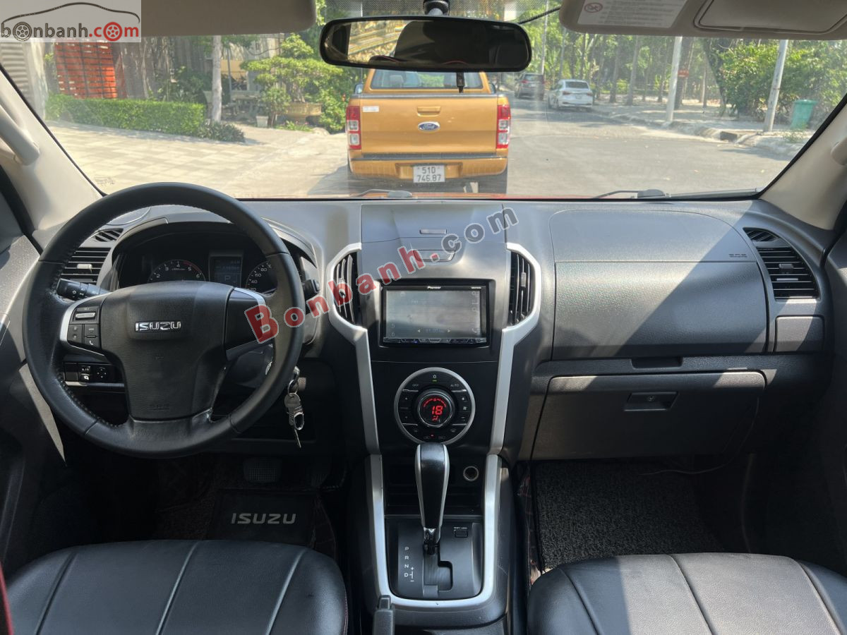 Bán ô tô Isuzu Dmax LS 2.5 4x2 AT - 2016 - xe cũ