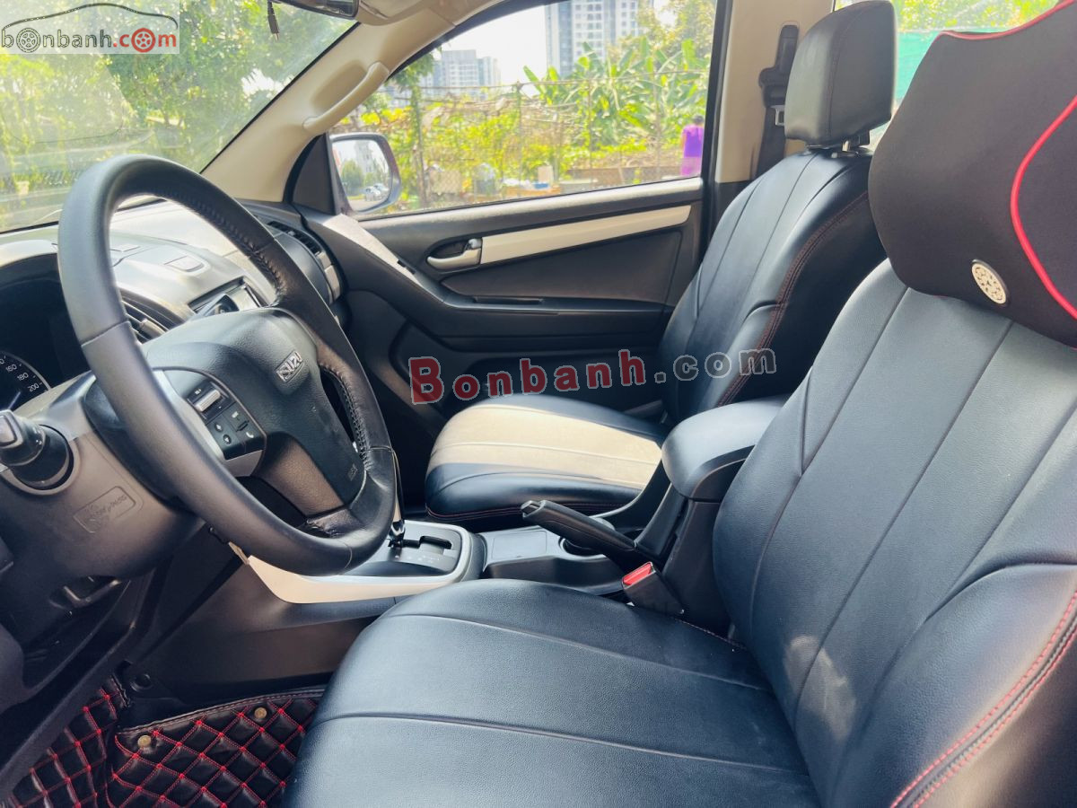 Bán ô tô Isuzu Dmax LS 2.5 4x2 AT - 2016 - xe cũ