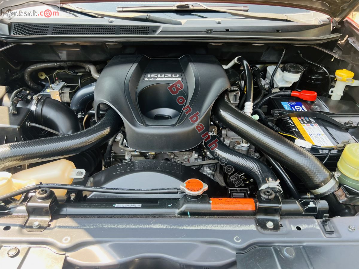 Bán ô tô Isuzu Dmax LS 2.5 4x2 AT - 2016 - xe cũ