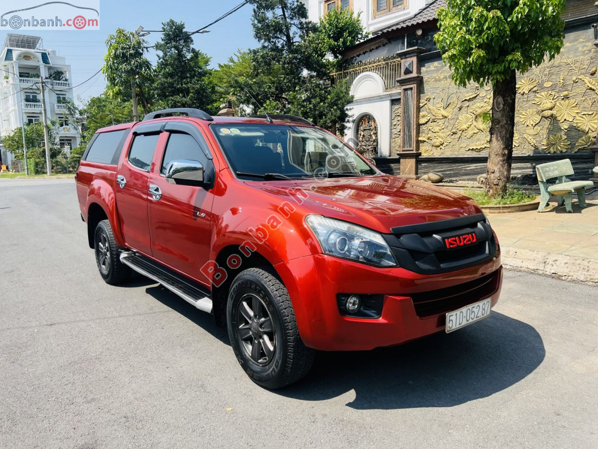 Bán ô tô Isuzu Dmax LS 2.5 4x2 AT - 2016 - xe cũ