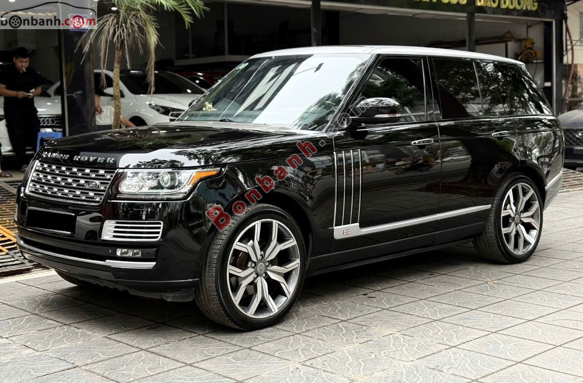 Bán ô tô LandRover Range Rover HSE 3.0 - 2015 - xe cũ