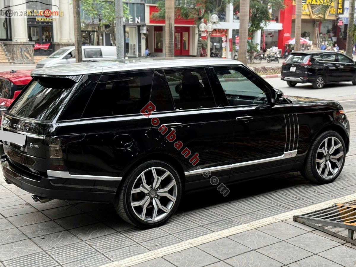 Bán ô tô LandRover Range Rover HSE 3.0 - 2015 - xe cũ