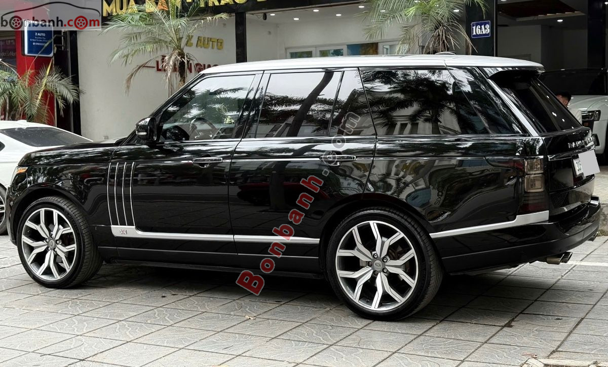 Bán ô tô LandRover Range Rover HSE 3.0 - 2015 - xe cũ