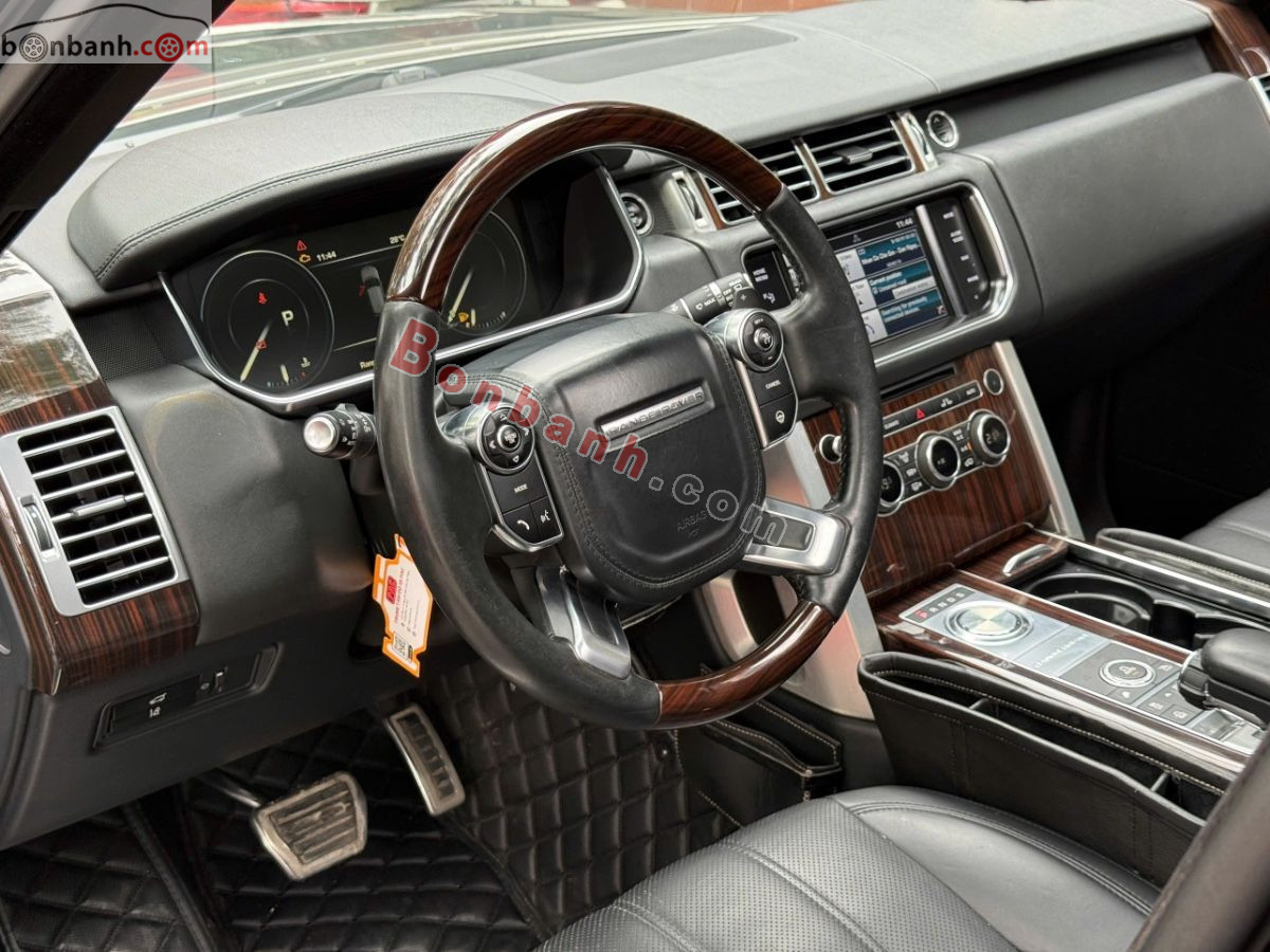 Bán ô tô LandRover Range Rover HSE 3.0 - 2015 - xe cũ