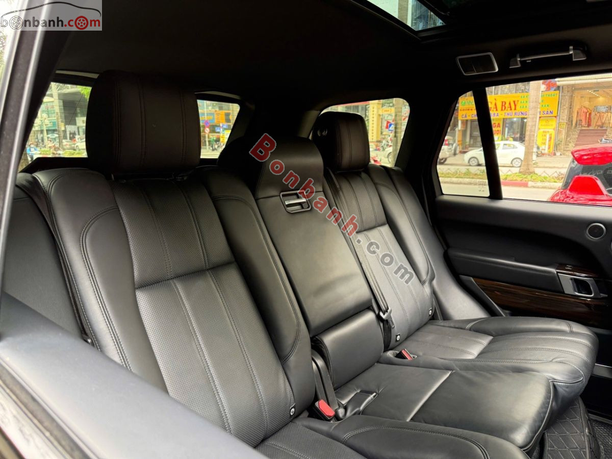 Bán ô tô LandRover Range Rover HSE 3.0 - 2015 - xe cũ