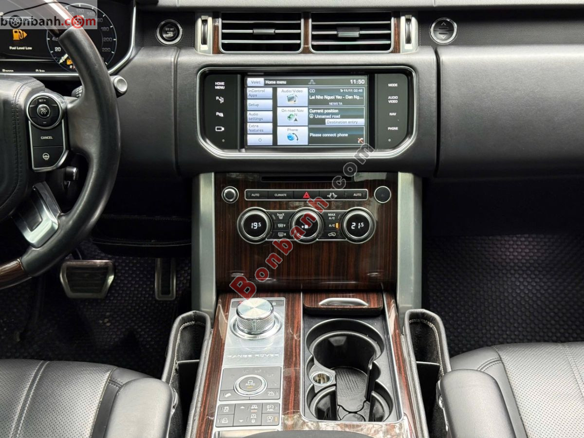 Bán ô tô LandRover Range Rover HSE 3.0 - 2015 - xe cũ