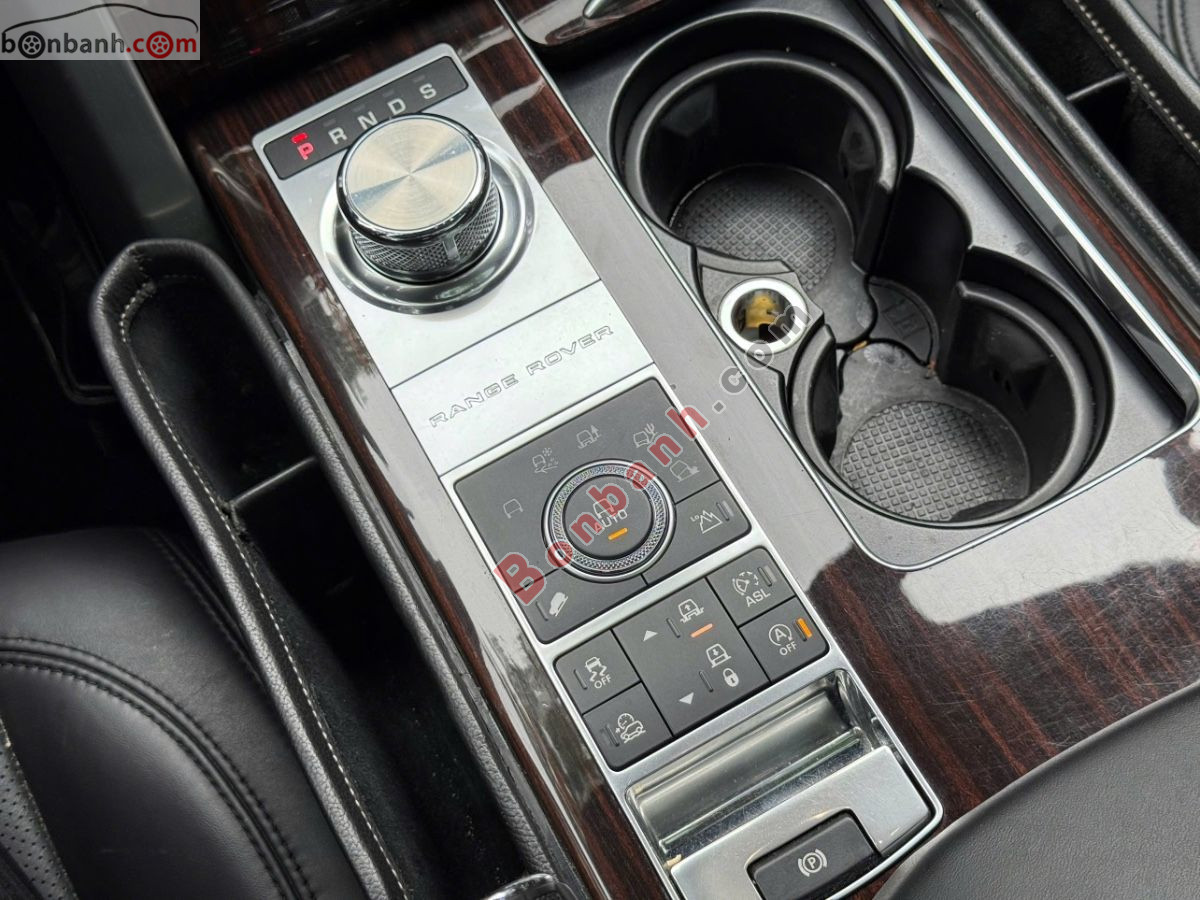 Bán ô tô LandRover Range Rover HSE 3.0 - 2015 - xe cũ