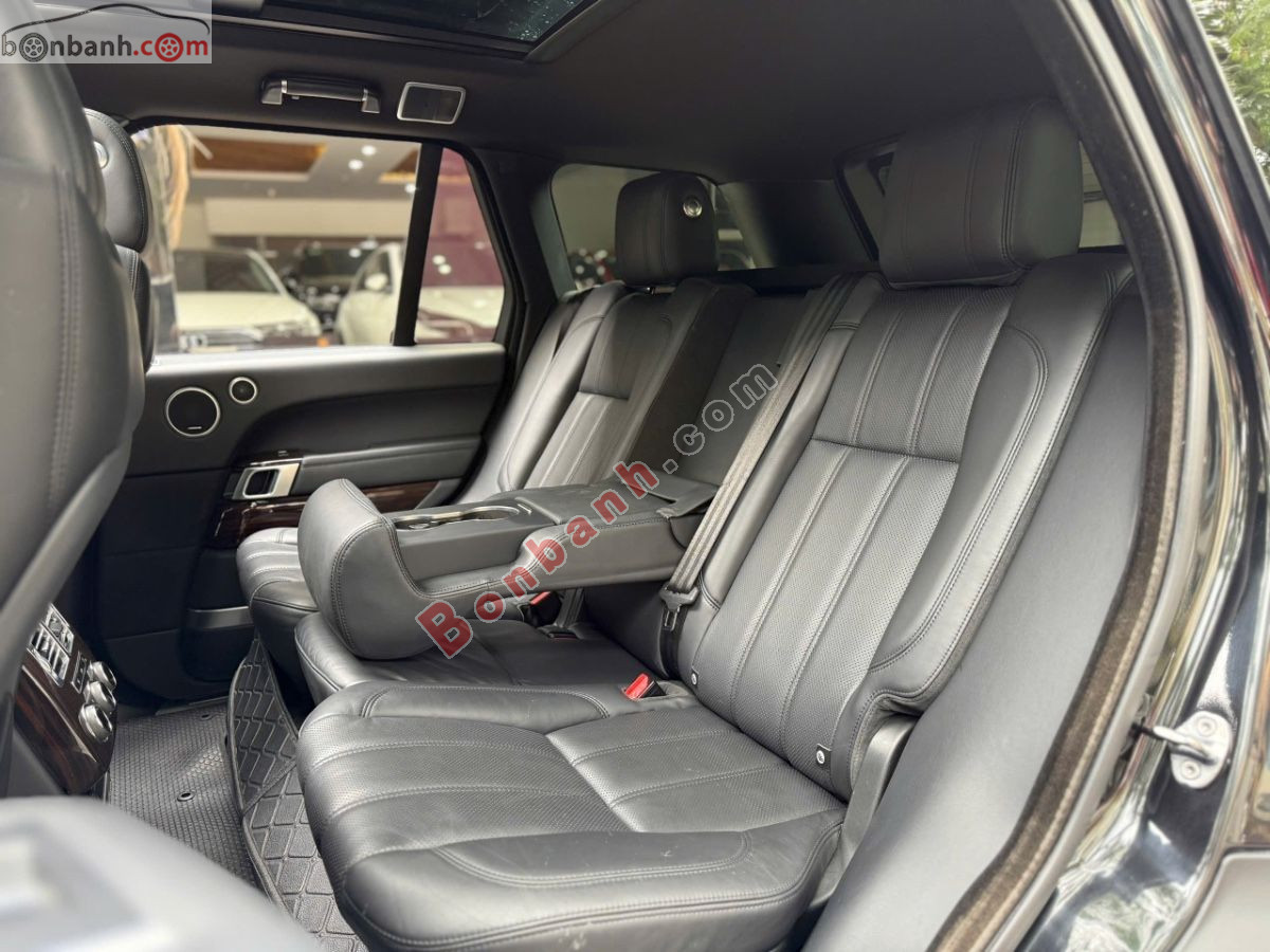 Bán ô tô LandRover Range Rover HSE 3.0 - 2015 - xe cũ