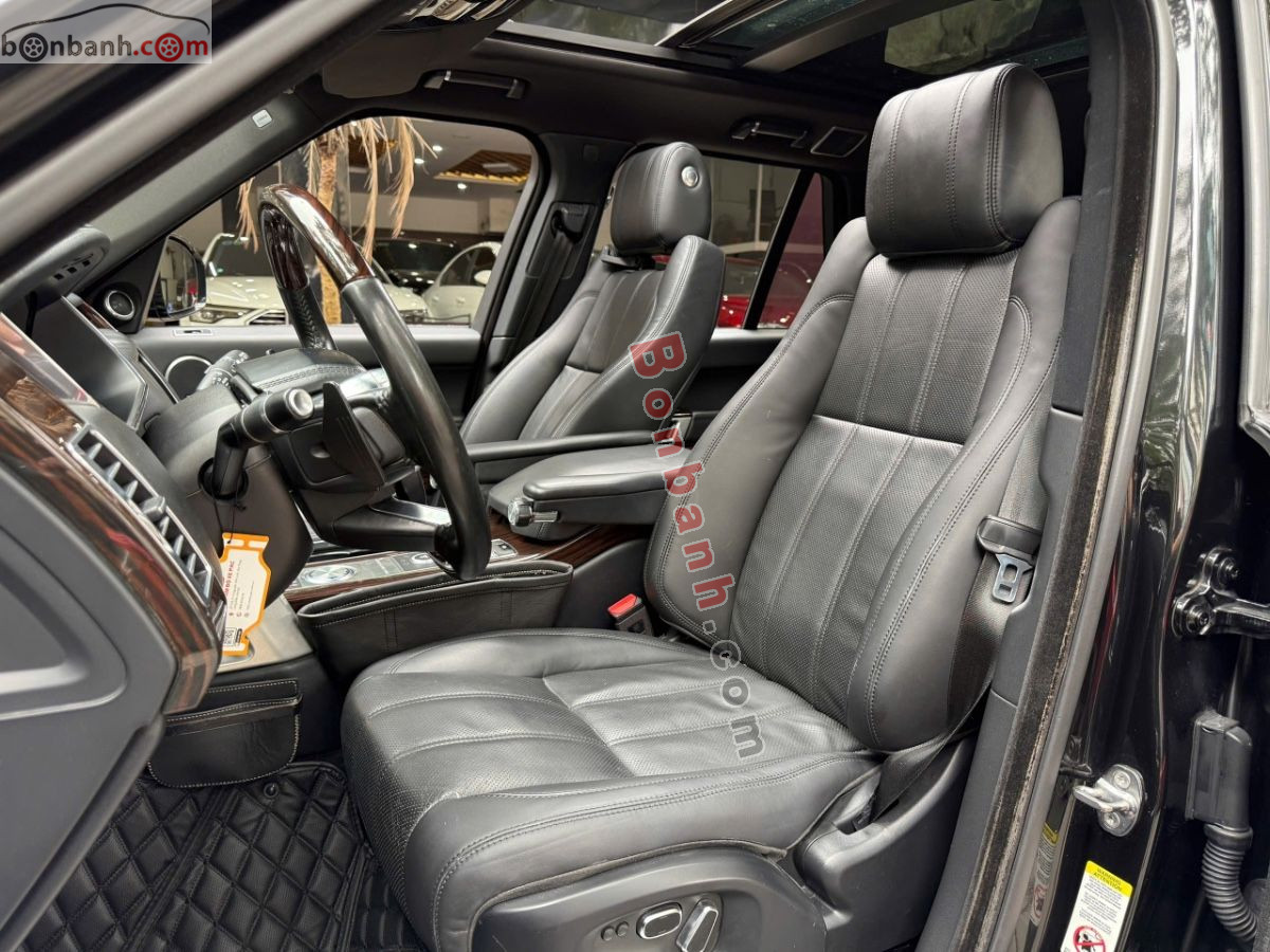 Bán ô tô LandRover Range Rover HSE 3.0 - 2015 - xe cũ