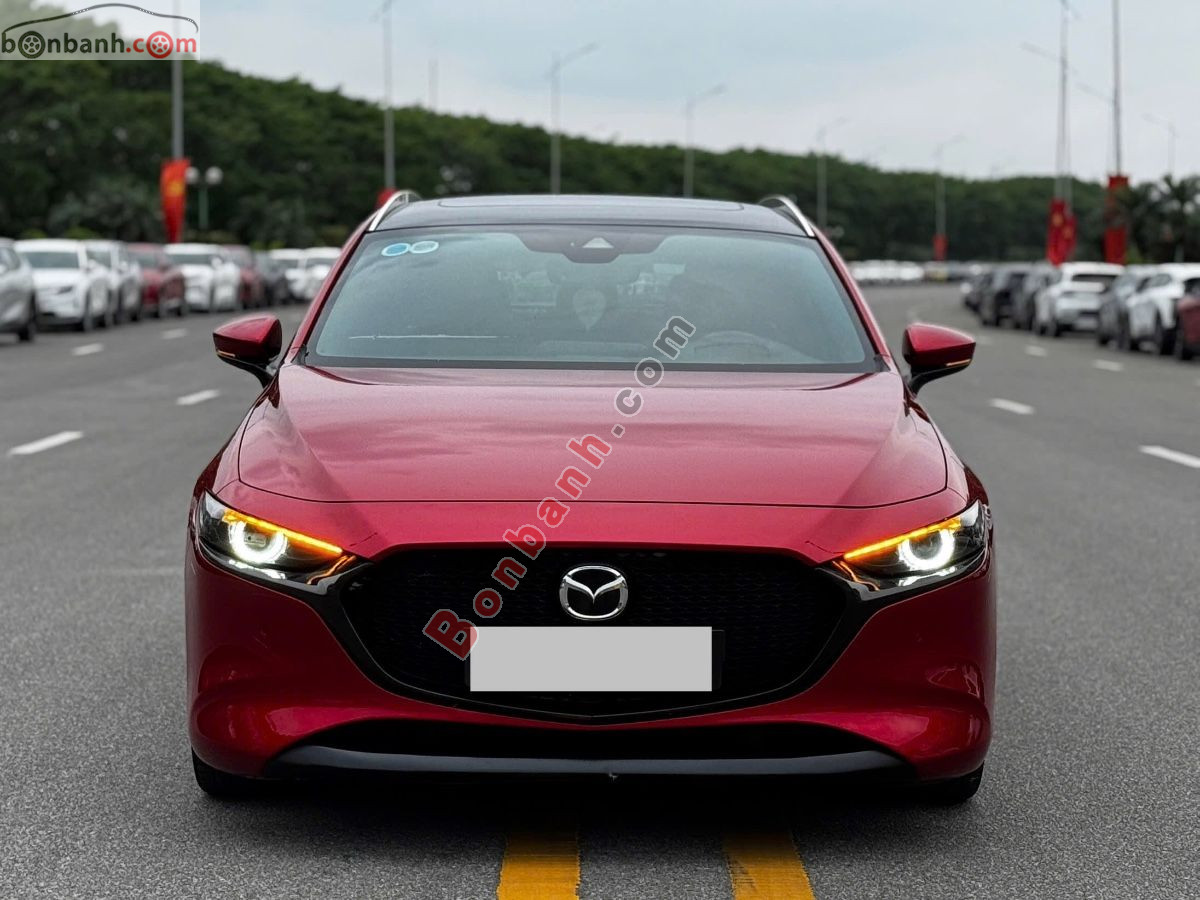 Bán ô tô Mazda 3 2.0L Sport Signature Premium - 2020 - xe cũ