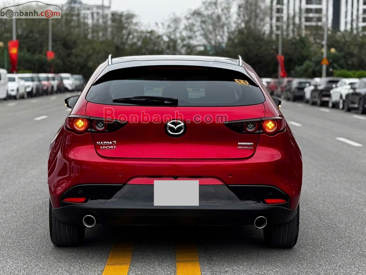 Bán ô tô Mazda 3 2.0L Sport Signature Premium - 2020 - xe cũ