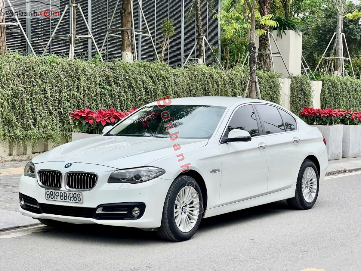 Bán ô tô BMW 5 Series 520i - 2015 - xe cũ