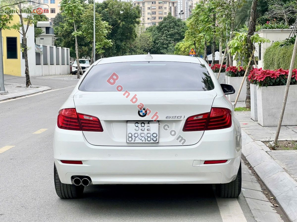 Bán ô tô BMW 5 Series 520i - 2015 - xe cũ