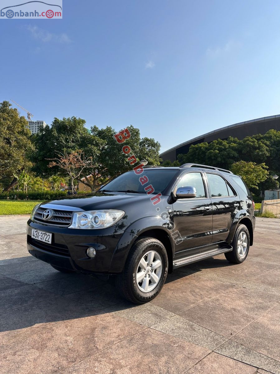 Bán ô tô Toyota Fortuner 2.7V 4x4 AT - 2010 - xe cũ