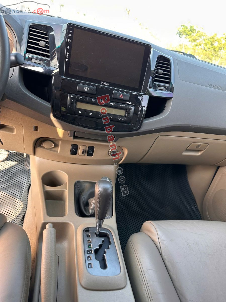 Bán ô tô Toyota Fortuner 2.7V 4x4 AT - 2010 - xe cũ