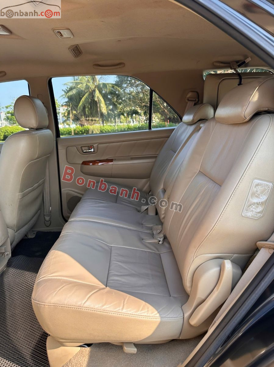 Bán ô tô Toyota Fortuner 2.7V 4x4 AT - 2010 - xe cũ