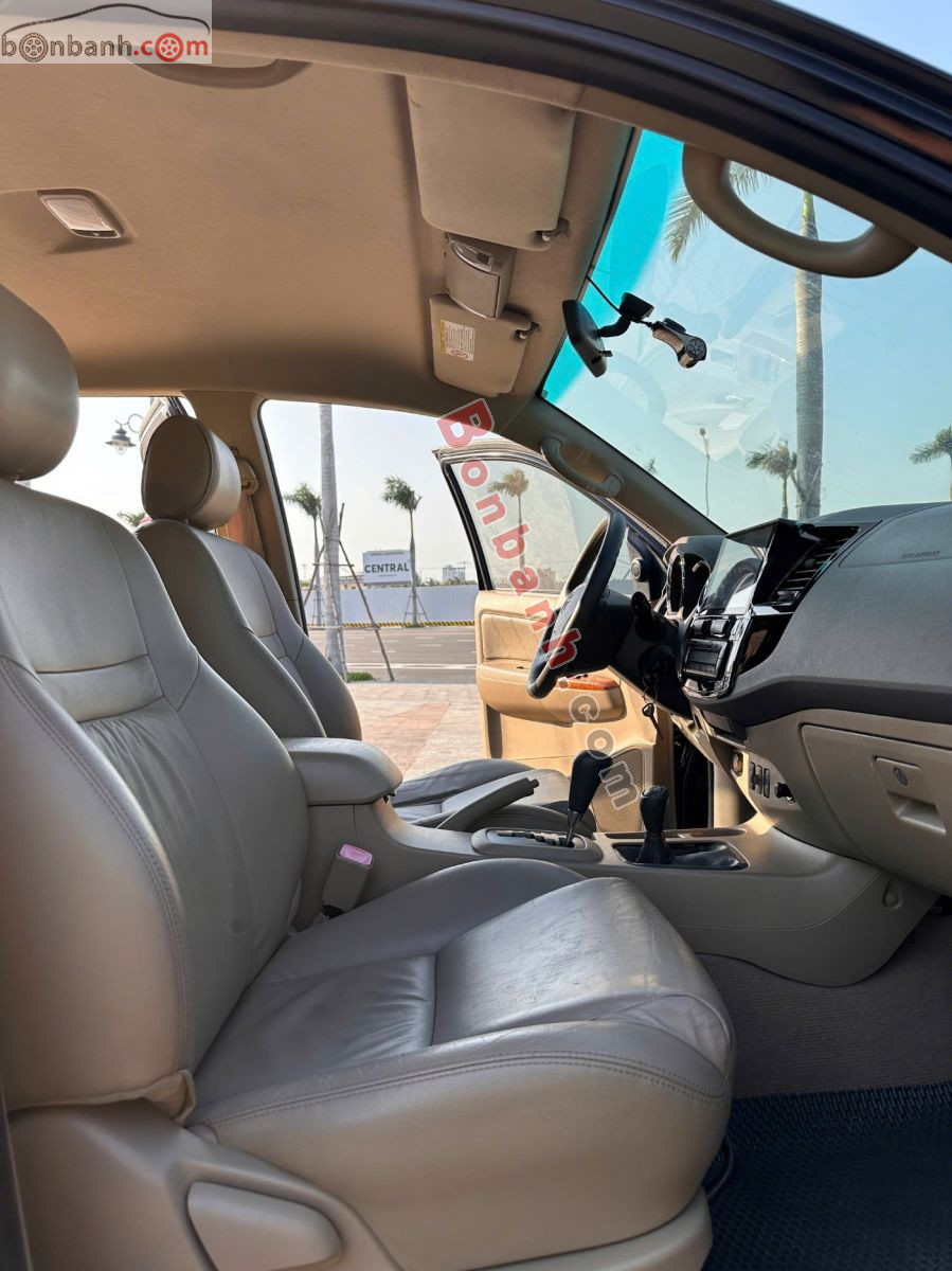 Bán ô tô Toyota Fortuner 2.7V 4x4 AT - 2010 - xe cũ