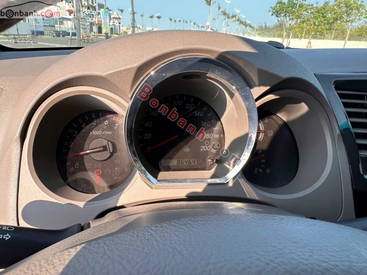 Bán ô tô Toyota Fortuner 2.7V 4x4 AT - 2010 - xe cũ