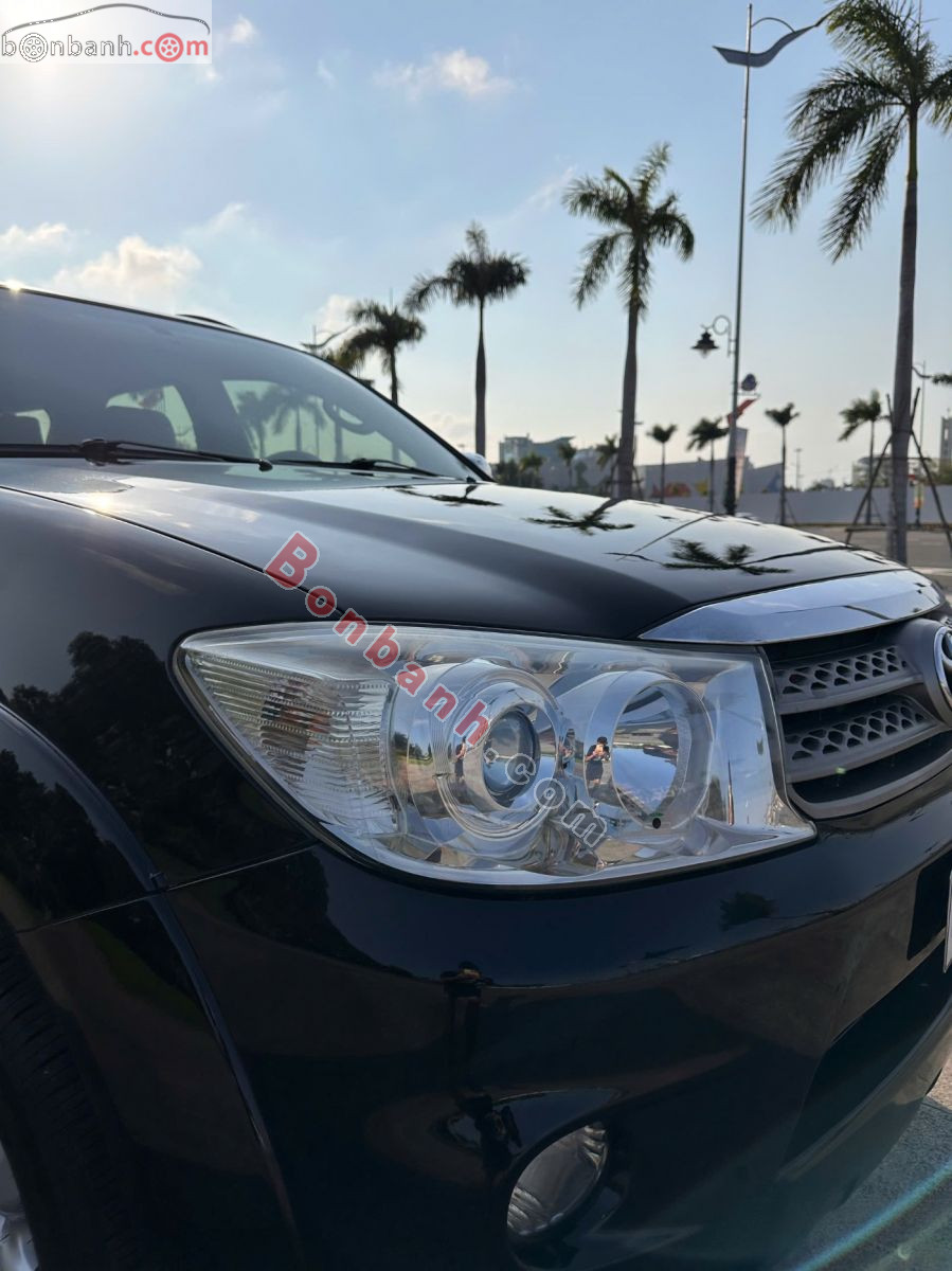 Bán ô tô Toyota Fortuner 2.7V 4x4 AT - 2010 - xe cũ