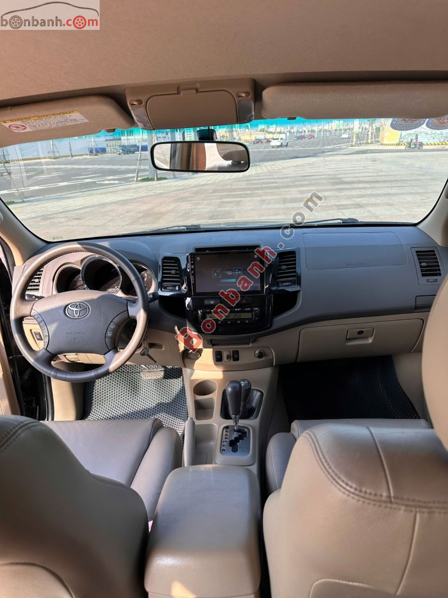 Bán ô tô Toyota Fortuner 2.7V 4x4 AT - 2010 - xe cũ