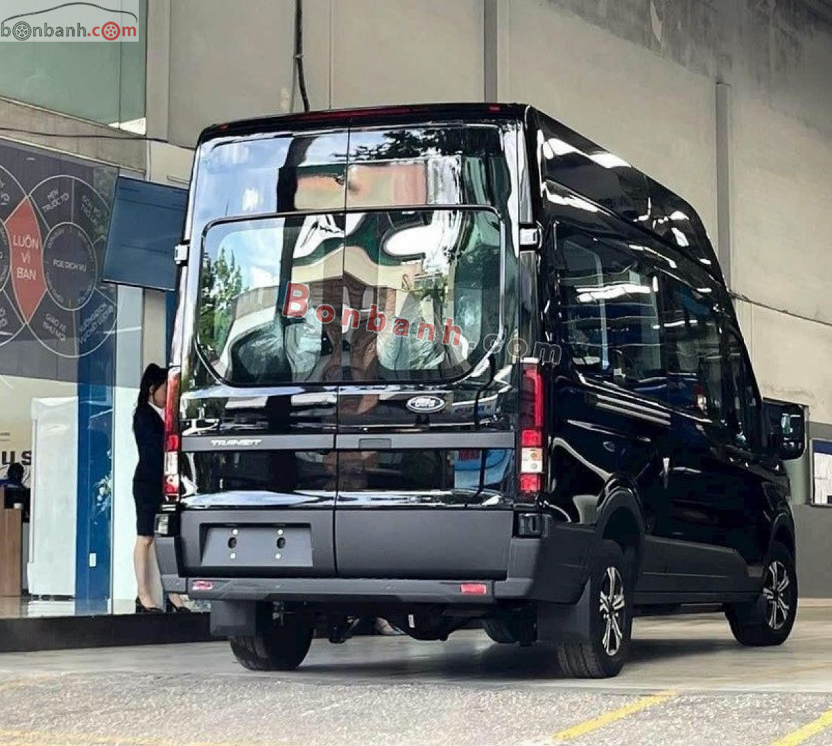 Bán ô tô Ford Transit Premium - 2026 - xe mới
