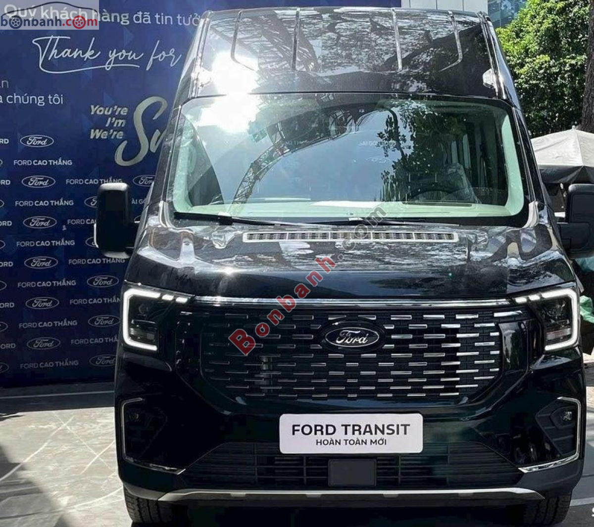 Bán ô tô Ford Transit Premium - 2026 - xe mới