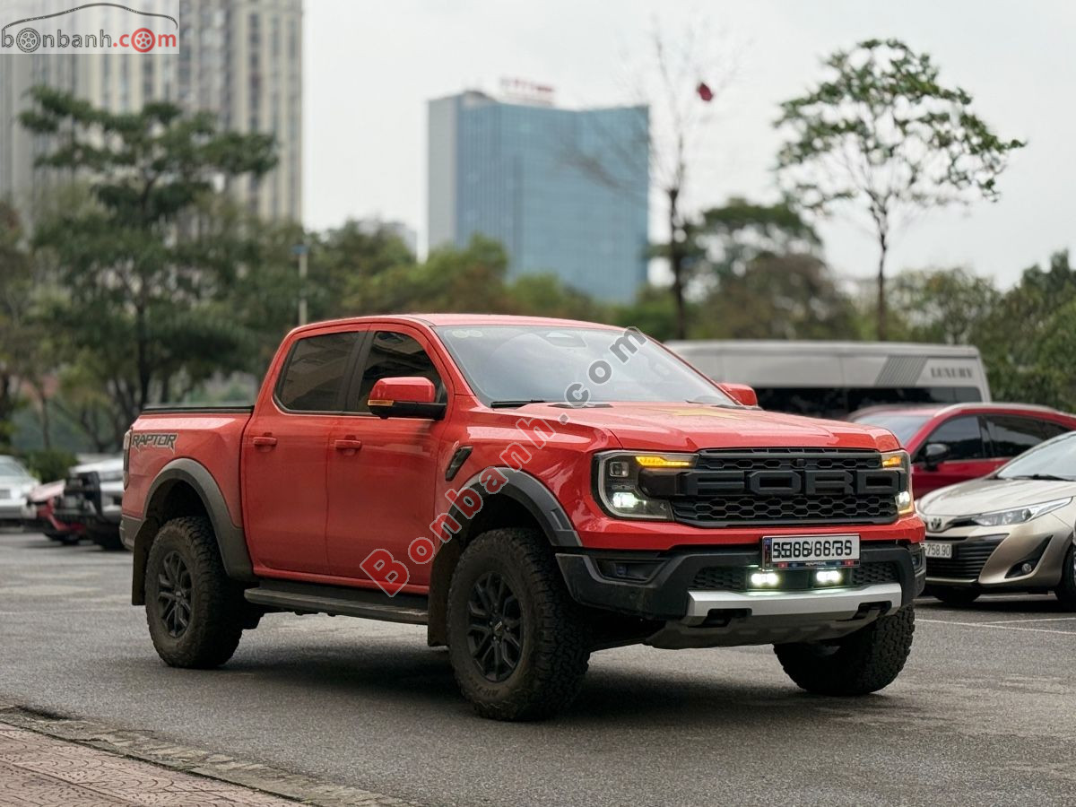 Bán ô tô Ford Ranger Raptor 2.0L 4x4 AT - 2025 - xe cũ