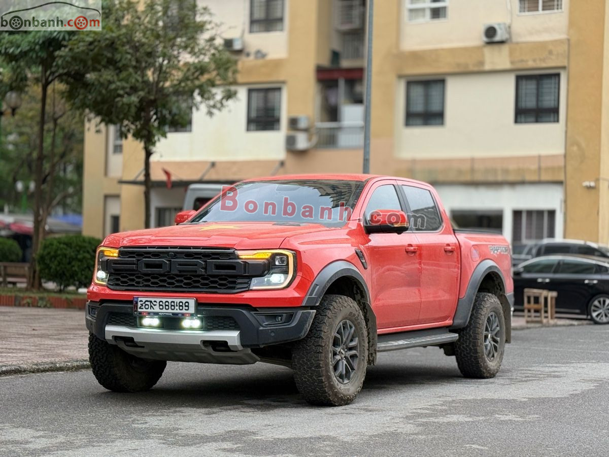 Bán ô tô Ford Ranger Raptor 2.0L 4x4 AT - 2025 - xe cũ