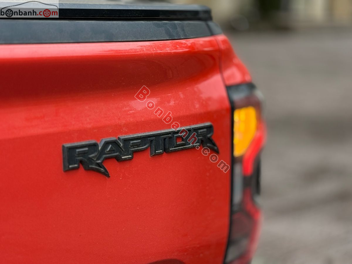 Bán ô tô Ford Ranger Raptor 2.0L 4x4 AT - 2025 - xe cũ