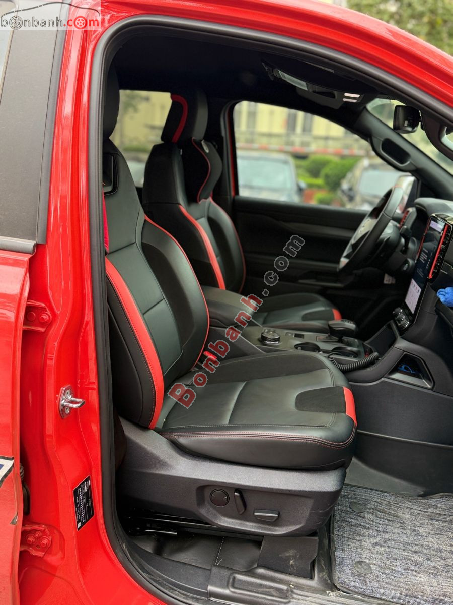 Bán ô tô Ford Ranger Raptor 2.0L 4x4 AT - 2025 - xe cũ