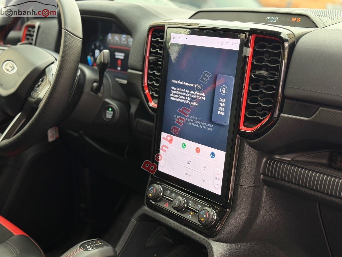 Bán ô tô Ford Ranger Raptor 2.0L 4x4 AT - 2025 - xe cũ