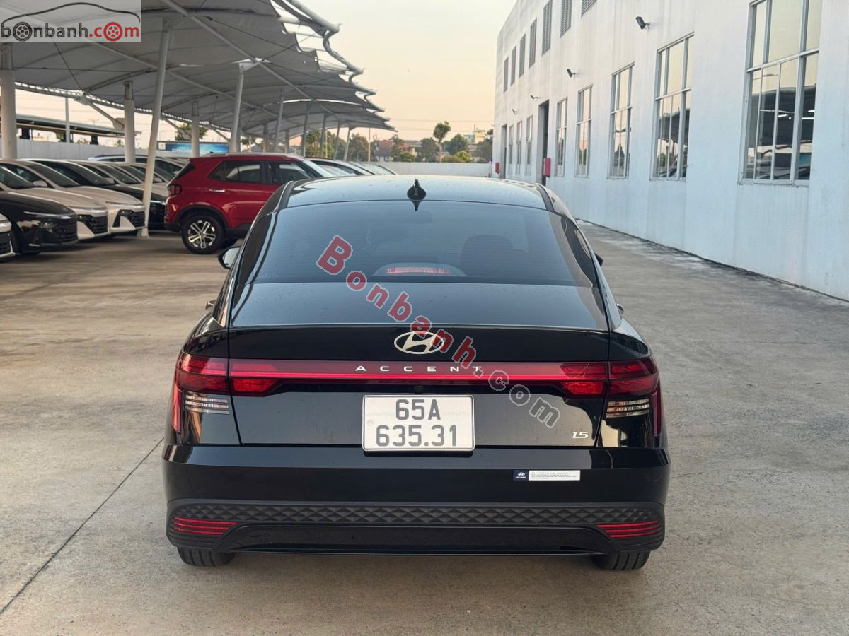 Bán ô tô Hyundai Accent 1.5 AT - 2025 - xe cũ