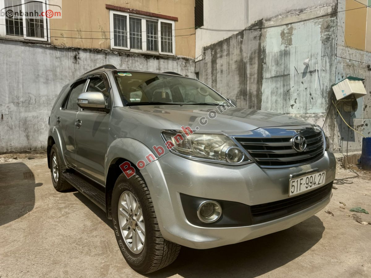 Bán ô tô Toyota Fortuner 2.5G - 2012 - xe cũ