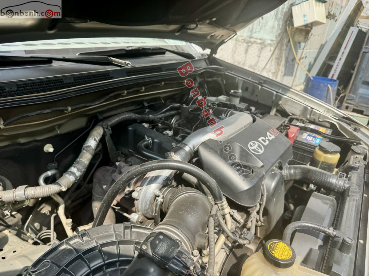 Bán ô tô Toyota Fortuner 2.5G - 2012 - xe cũ