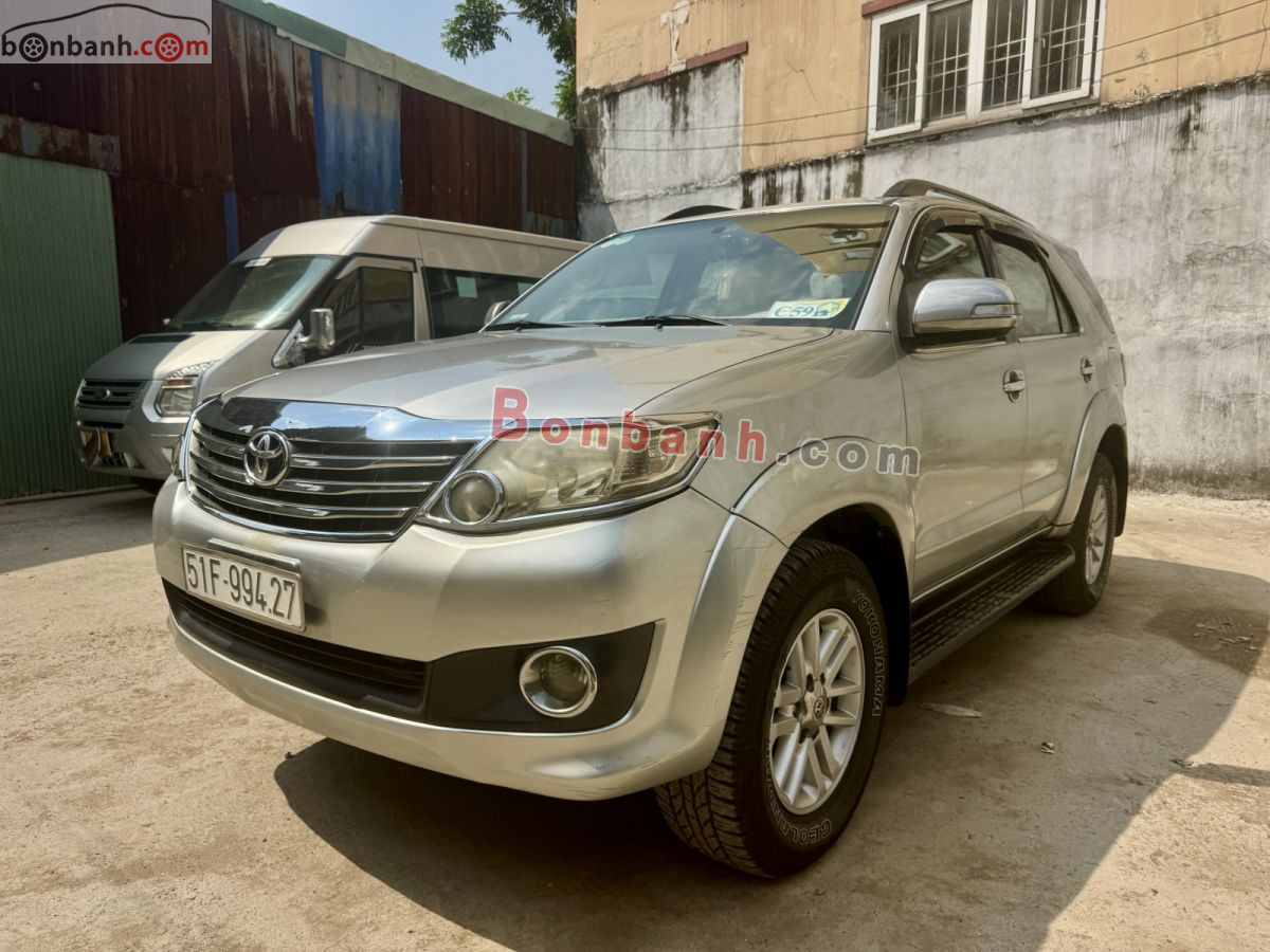 Bán ô tô Toyota Fortuner 2.5G - 2012 - xe cũ