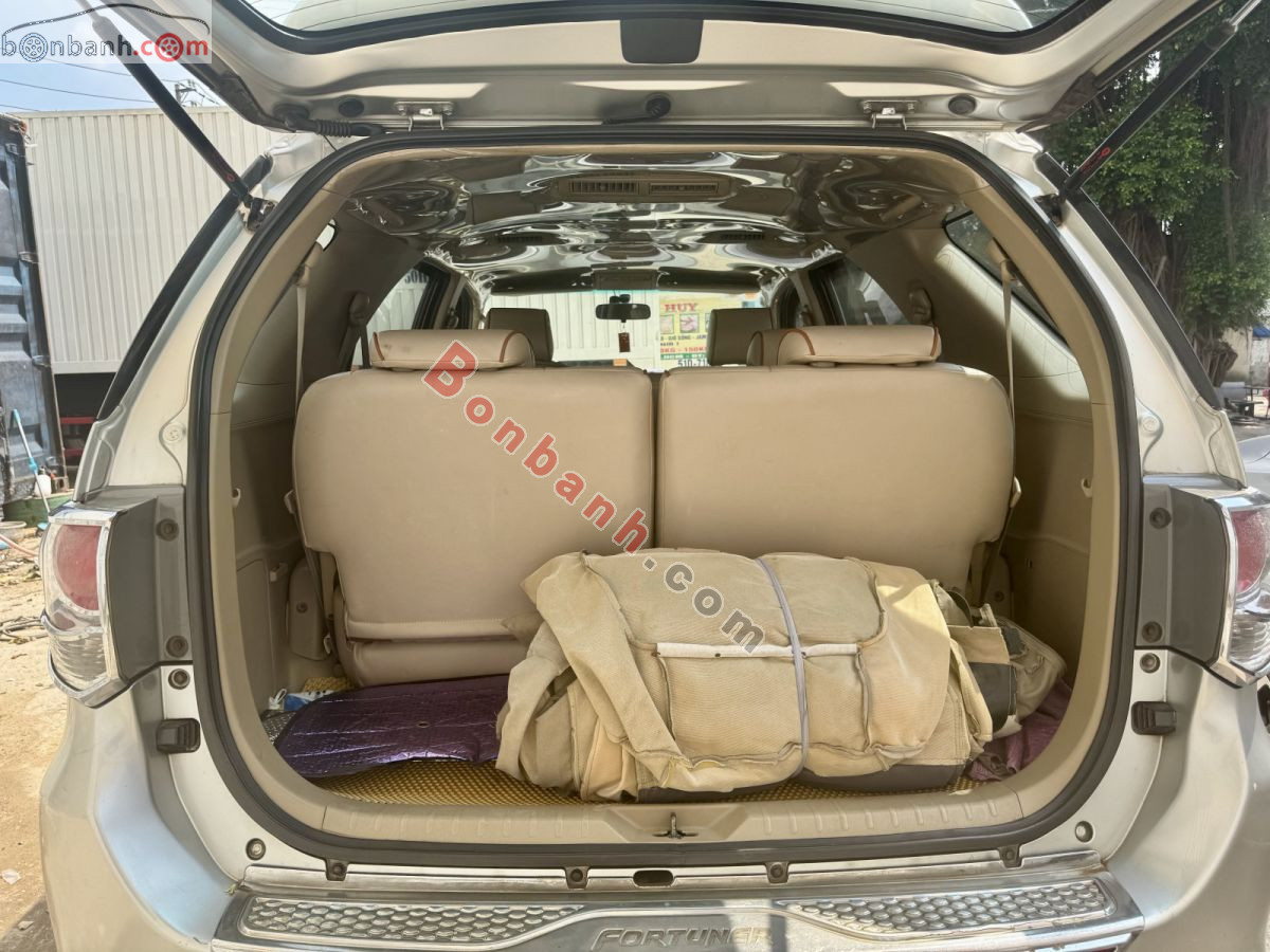 Bán ô tô Toyota Fortuner 2.5G - 2012 - xe cũ