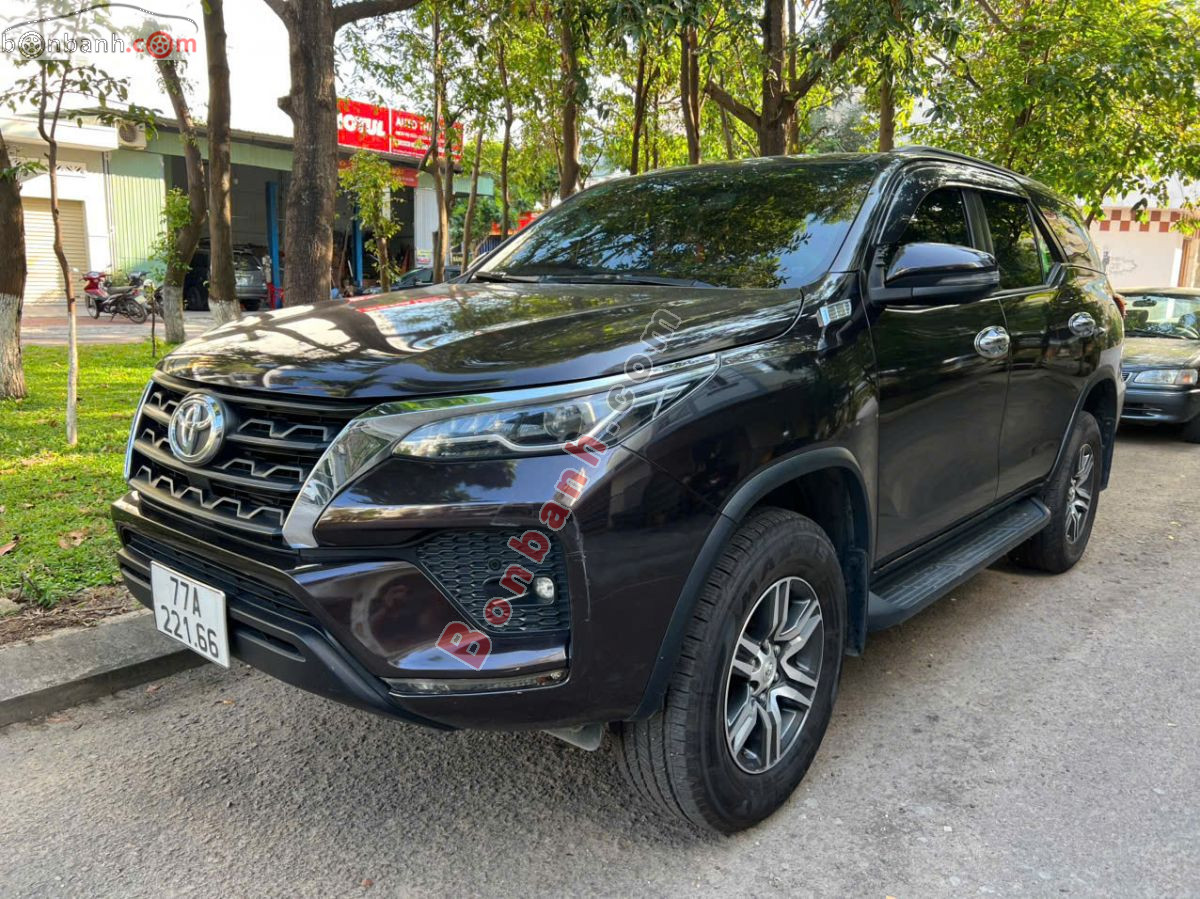 Bán ô tô Toyota Fortuner 2.4G 4x2 AT - 2021 - xe cũ