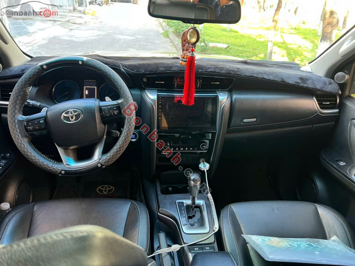 Bán ô tô Toyota Fortuner 2.4G 4x2 AT - 2021 - xe cũ