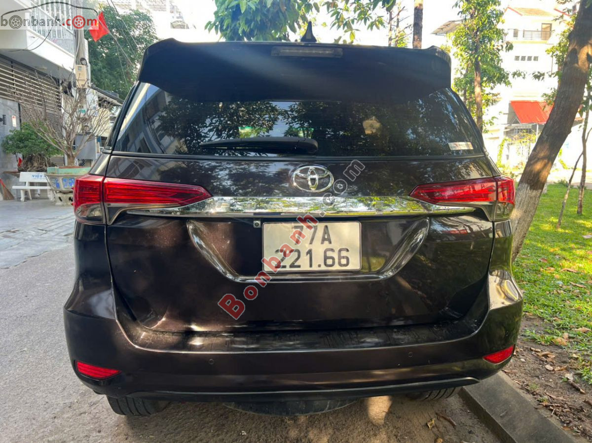Bán ô tô Toyota Fortuner 2.4G 4x2 AT - 2021 - xe cũ