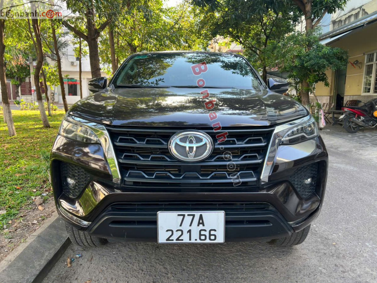 Bán ô tô Toyota Fortuner 2.4G 4x2 AT - 2021 - xe cũ