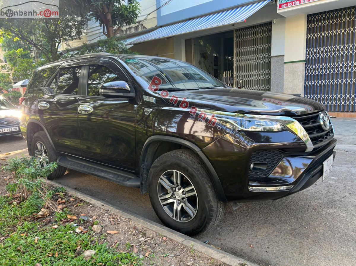 Bán ô tô Toyota Fortuner 2.4G 4x2 AT - 2021 - xe cũ