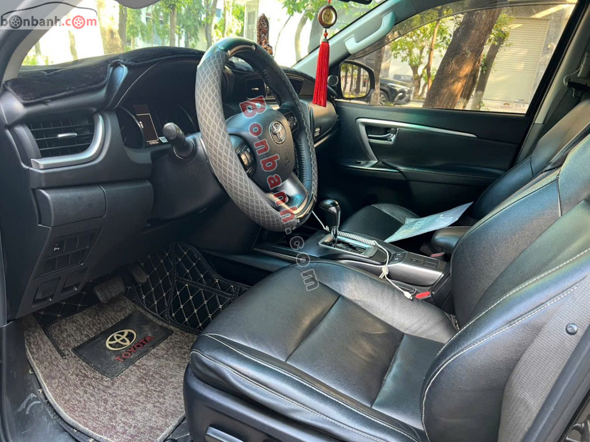 Bán ô tô Toyota Fortuner 2.4G 4x2 AT - 2021 - xe cũ