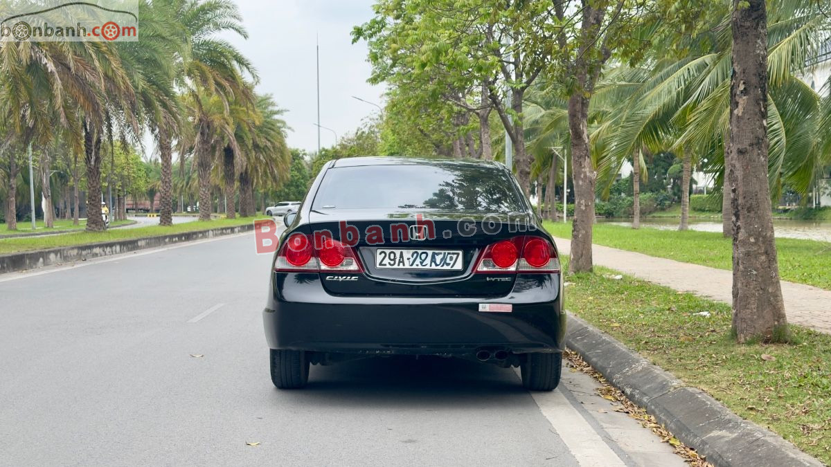 Bán ô tô Honda Civic 1.8 AT - 2007 - xe cũ