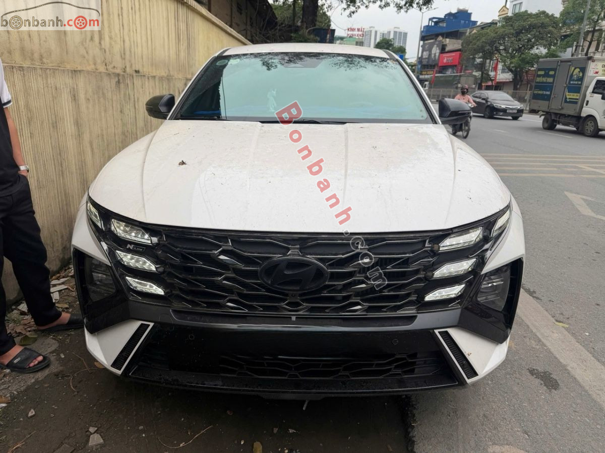 Bán ô tô Hyundai Tucson N Line 1.6 AT Turbo HTRAC - 2025 - xe cũ