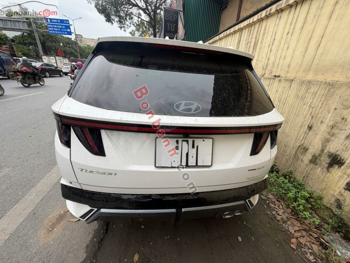 Bán ô tô Hyundai Tucson N Line 1.6 AT Turbo HTRAC - 2025 - xe cũ